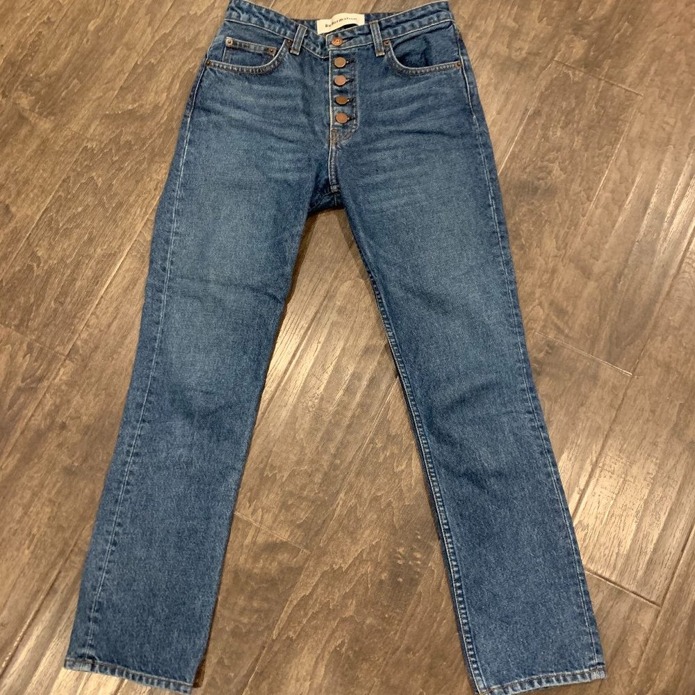 Reformation Winona Mid-Rise Jeans